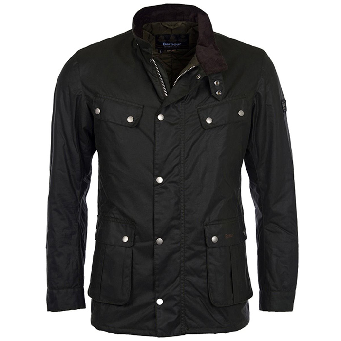 BARBOUR 바버 남성 인터네셔널 듀크 왁스 자켓 MWX0337SG91