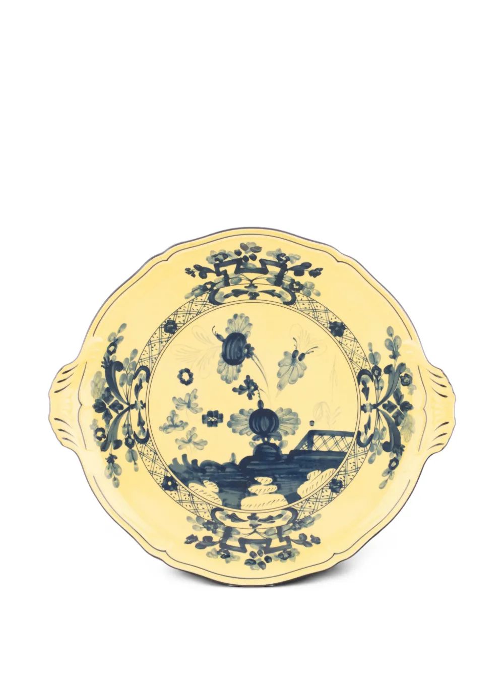 Ginori 1735 오리엔테 이탈리아노 시트리노 케이크 플레이트