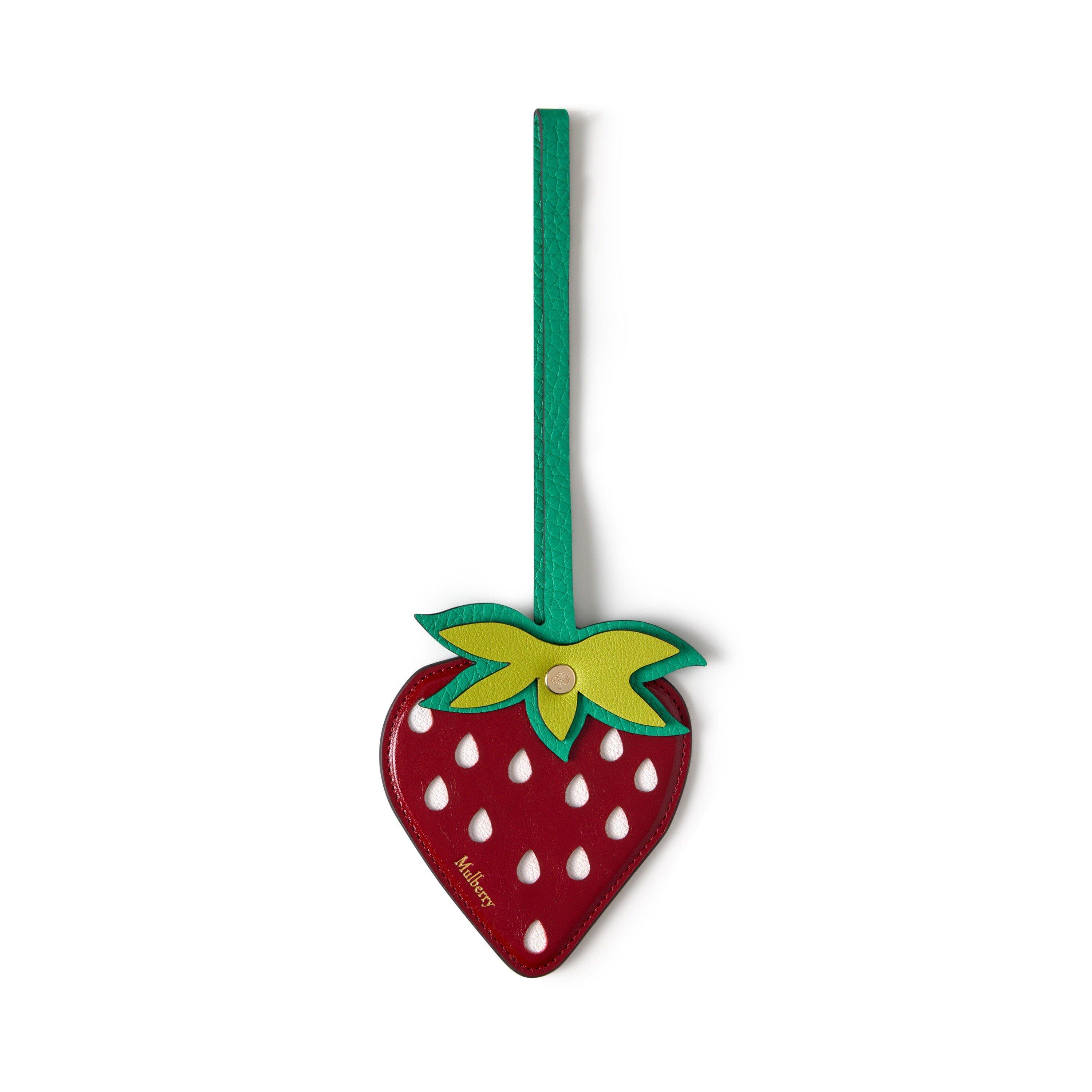MULBERRY 스트로베리 백 참