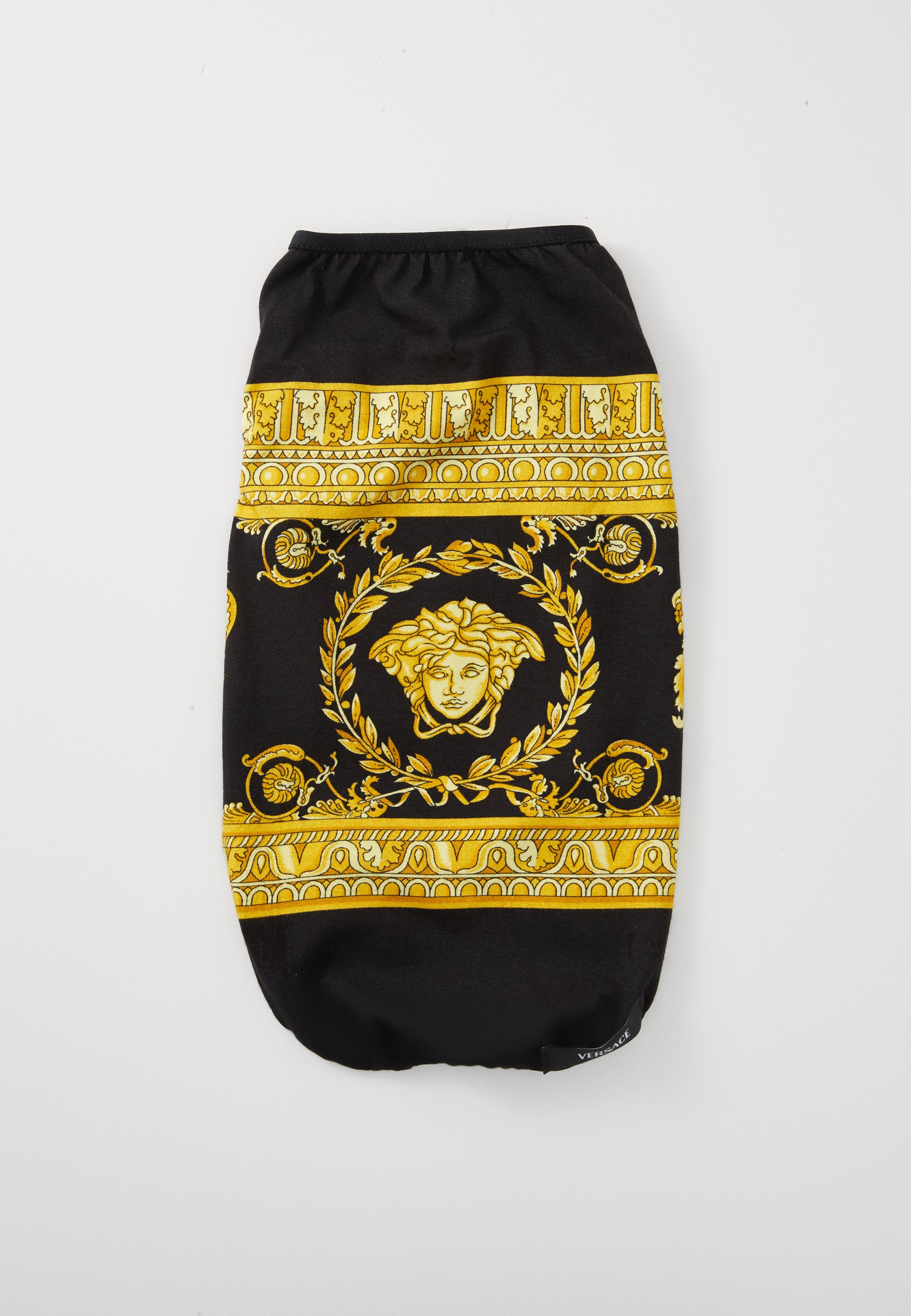 VERSACE 강아지 티셔츠 아이 하트 바로크 애완동물 액세서리