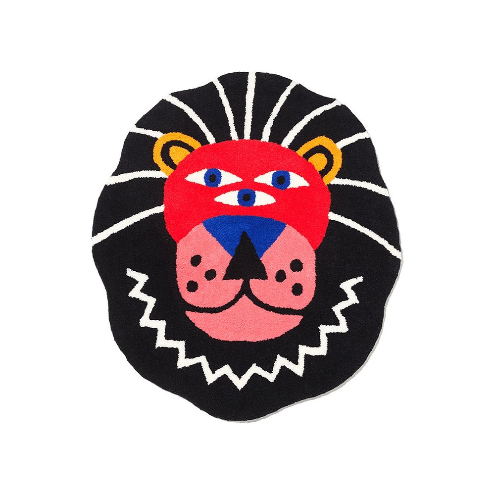 Qeeboo 레오 엠 카펫