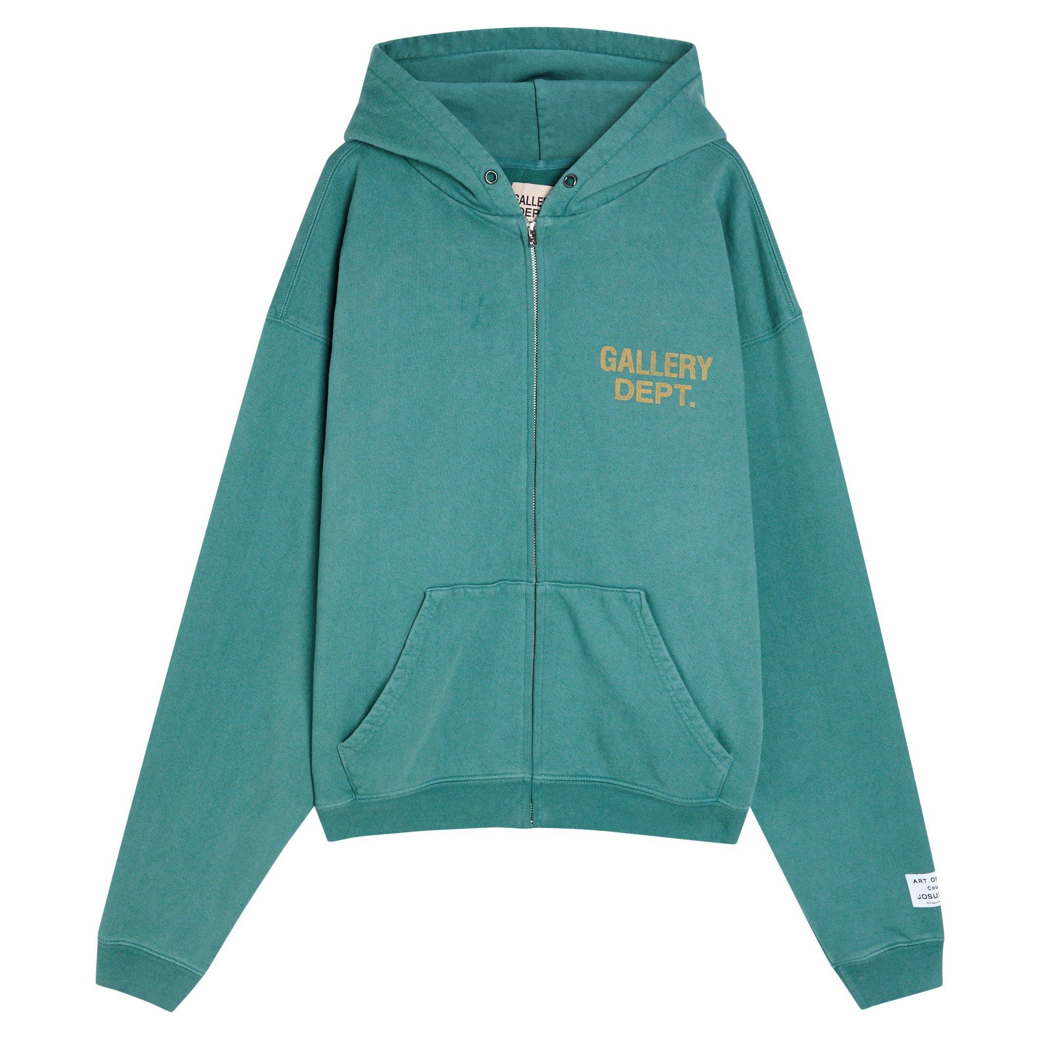 GALLERY DEPARTMENT GD 90S 풀 집업 후드