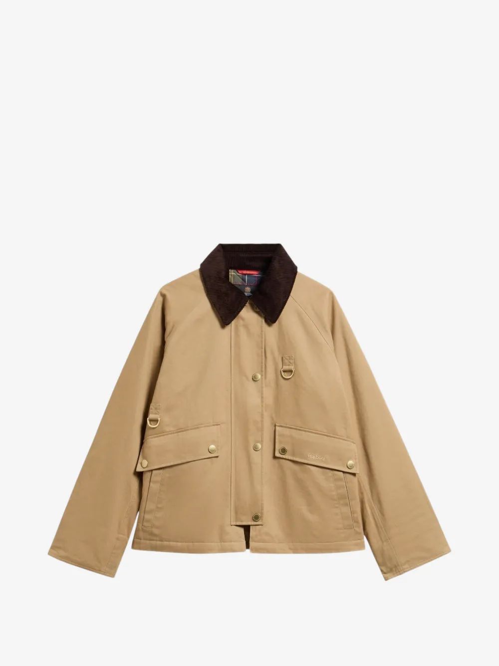 BARBOUR 다프네 코듀로이 칼라 자켓