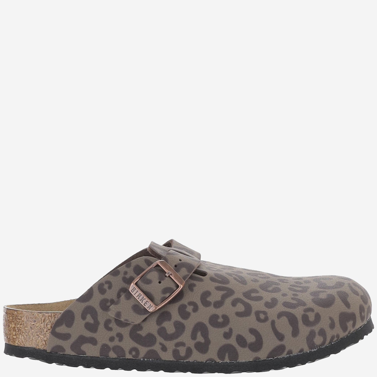 Birkenstock Kids 보스턴 가죽 샌들