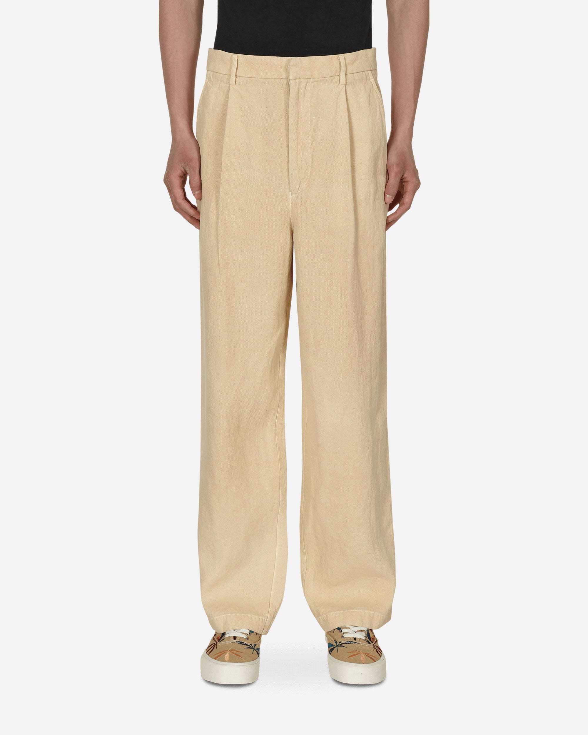 Washi Duck Canvas Pants | 오라리 | 페칭 FETCHING