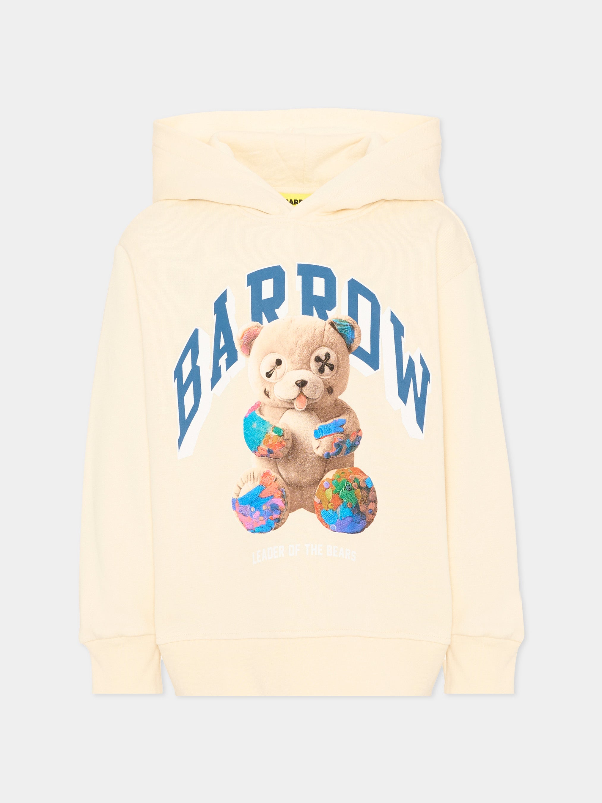 BARROW 테디베어 맨투맨 키즈