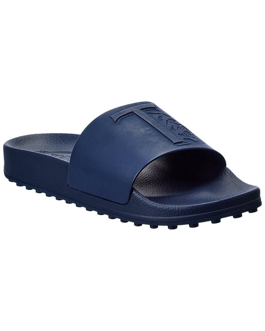 TOD'S 러버 슬라이드