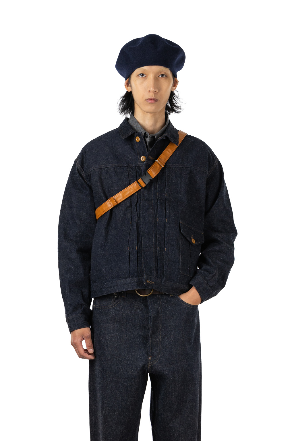 Nigel Cabourn 40s 데님 자켓 12.5oz