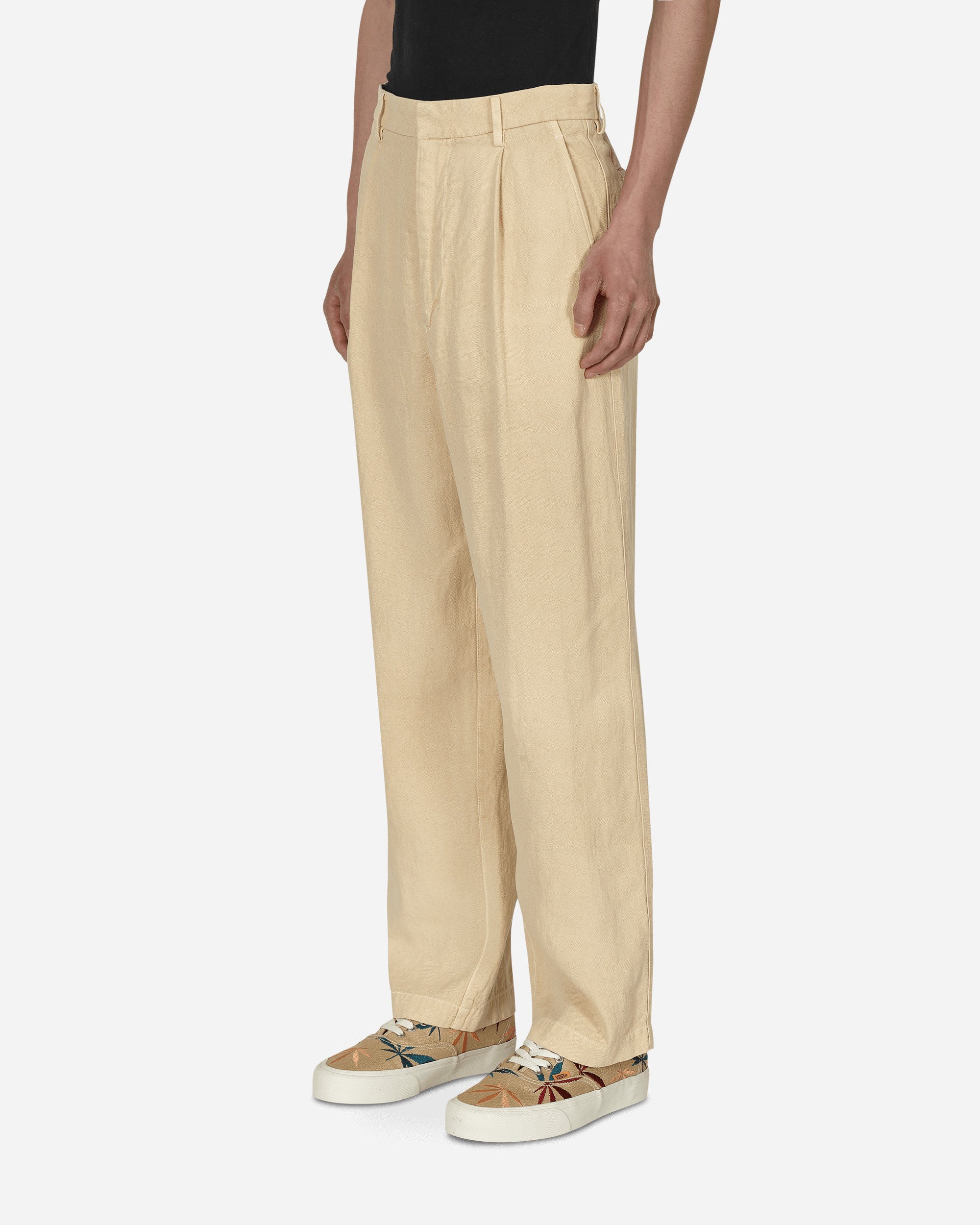 Washi Duck Canvas Pants | 오라리 | 페칭 FETCHING