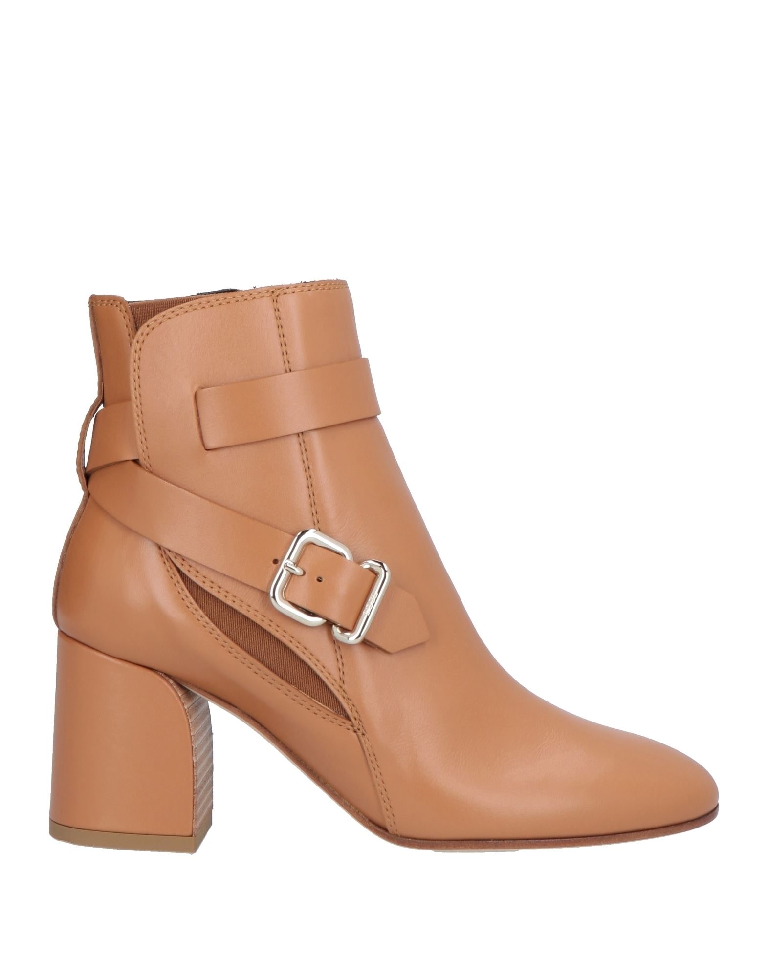 TOD'S 솔리드 앵클부츠