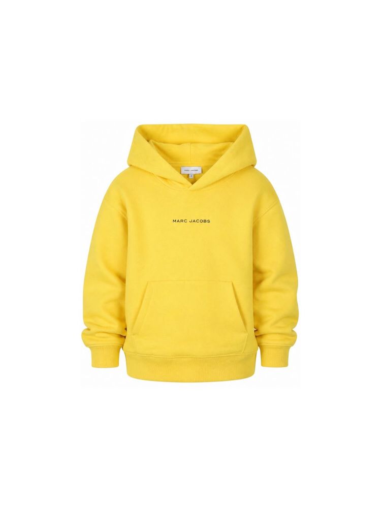 Marc Jacobs Kids 로고 프린트 후드티