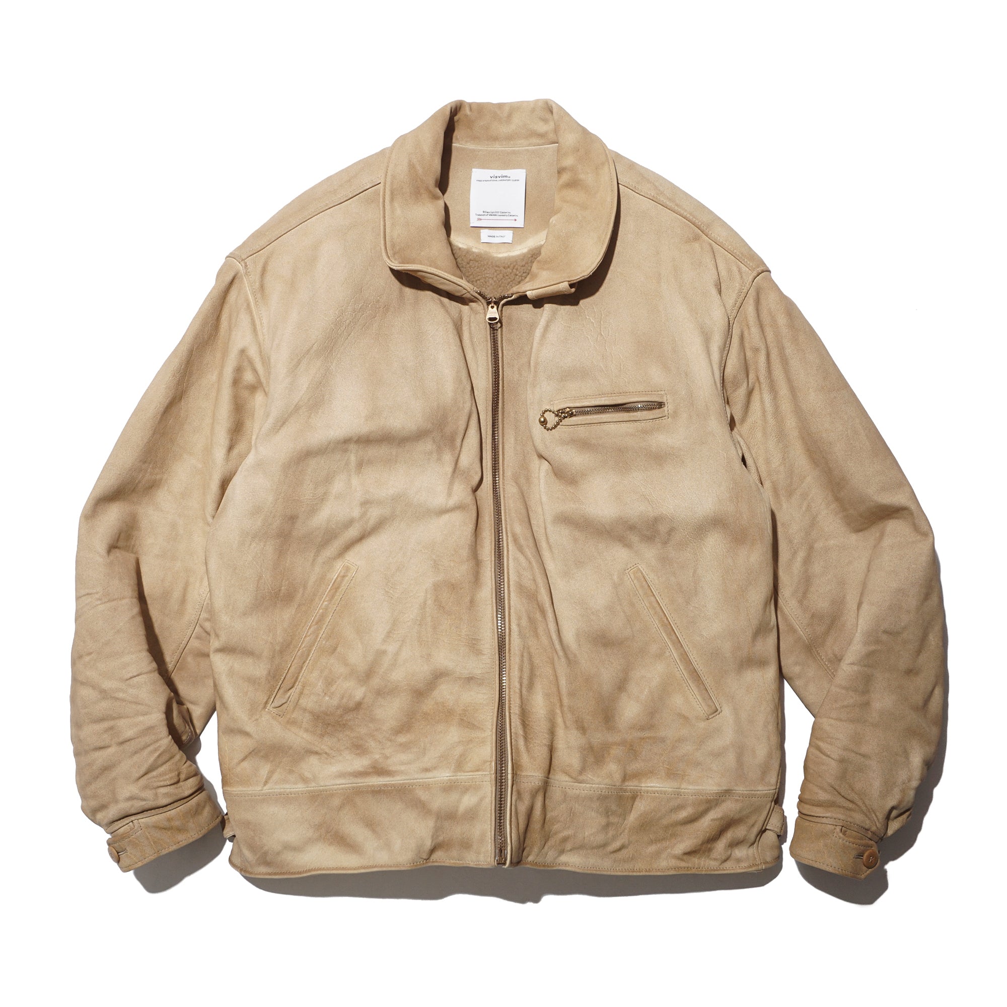 스워드 자켓 베이지 | VISVIM | FETCHING