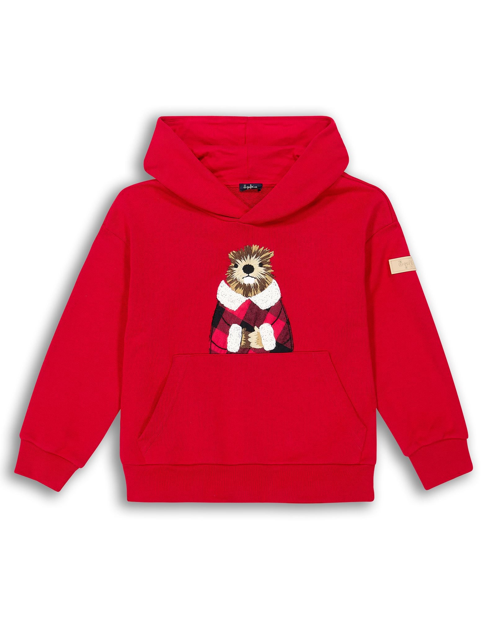 IL GUFO KIDS 장식 디테일 트레이닝 상의