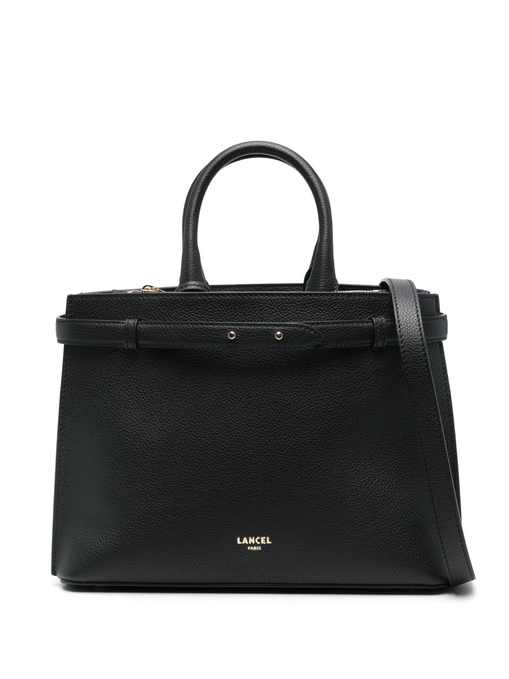 LANCEL 미디엄 가죽 토트백