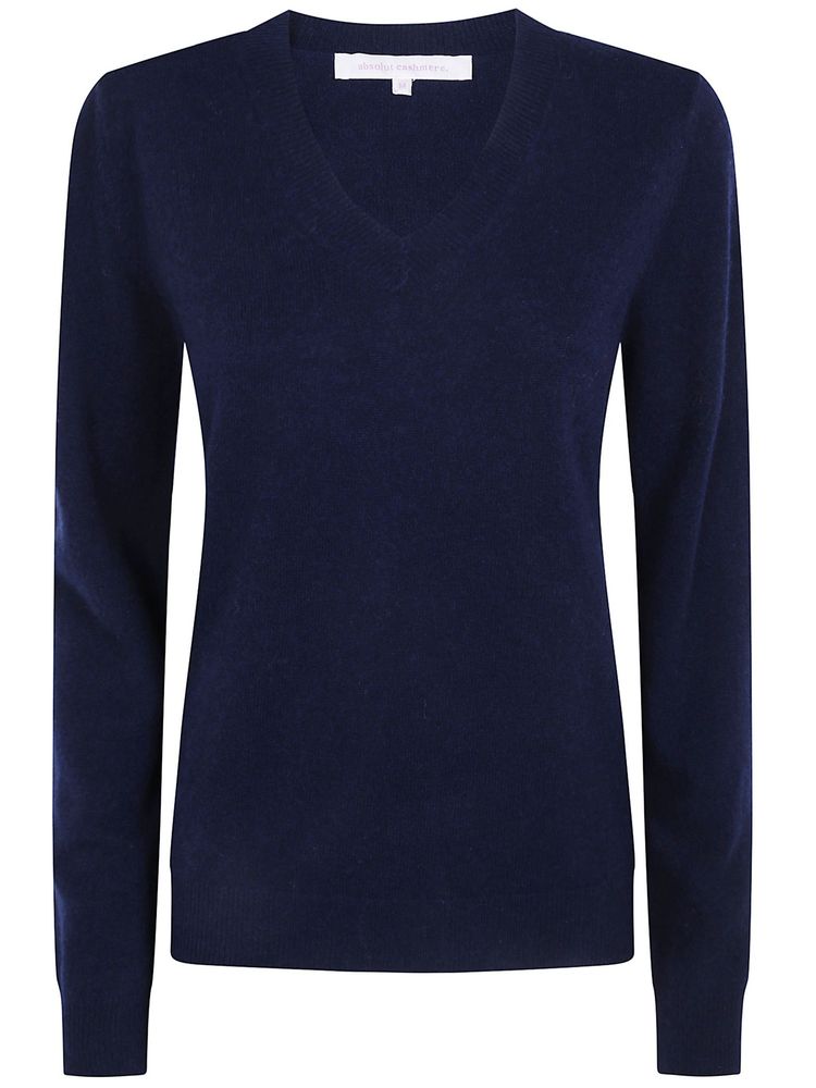 ABSOLUT CASHMERE 알야 브이넥 니트 스웨터