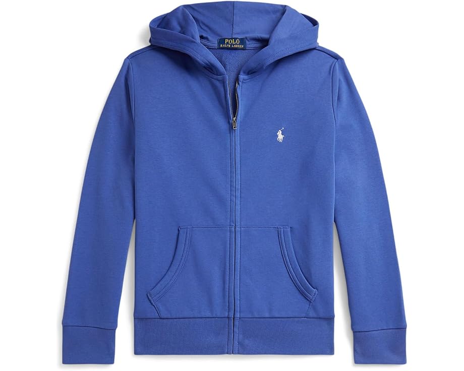 POLO RALPH LAUREN 로고 프렌치 테리 풀 집 후드티