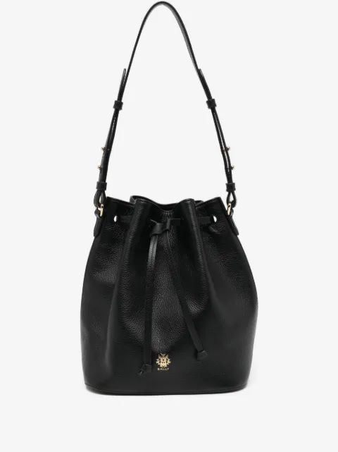 Bally 가죽 드로스트링 버킷 백