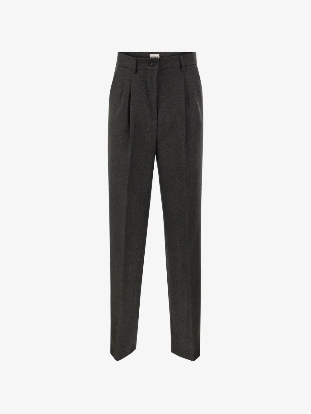 MaxMara Weekend 플리츠 테이퍼드 바지
