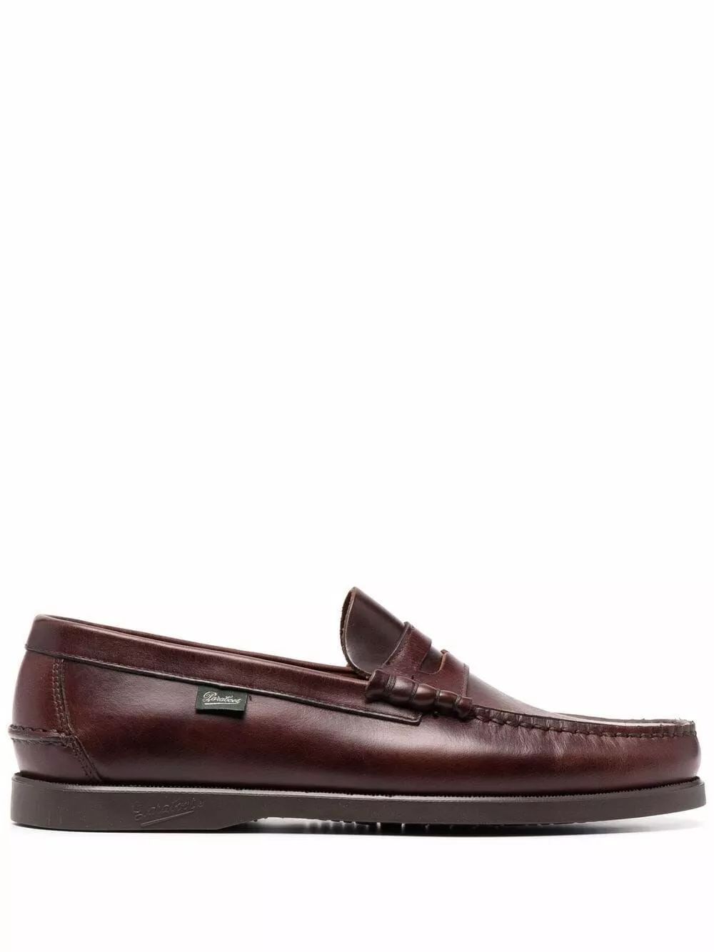 PARABOOT 코로우 가죽 페니 로퍼