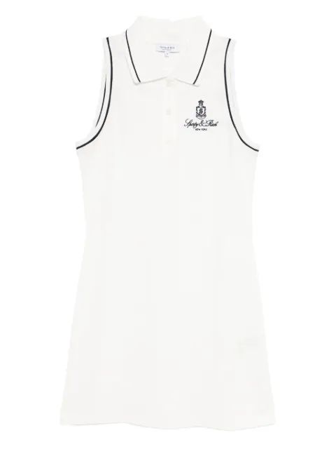 SPORTY & RICH 방돔 피케 드레스