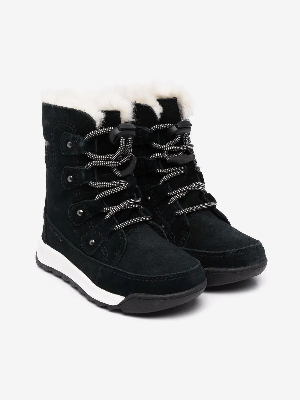 Sorel Kids 휘트니 II 조안 레이스업 부츠