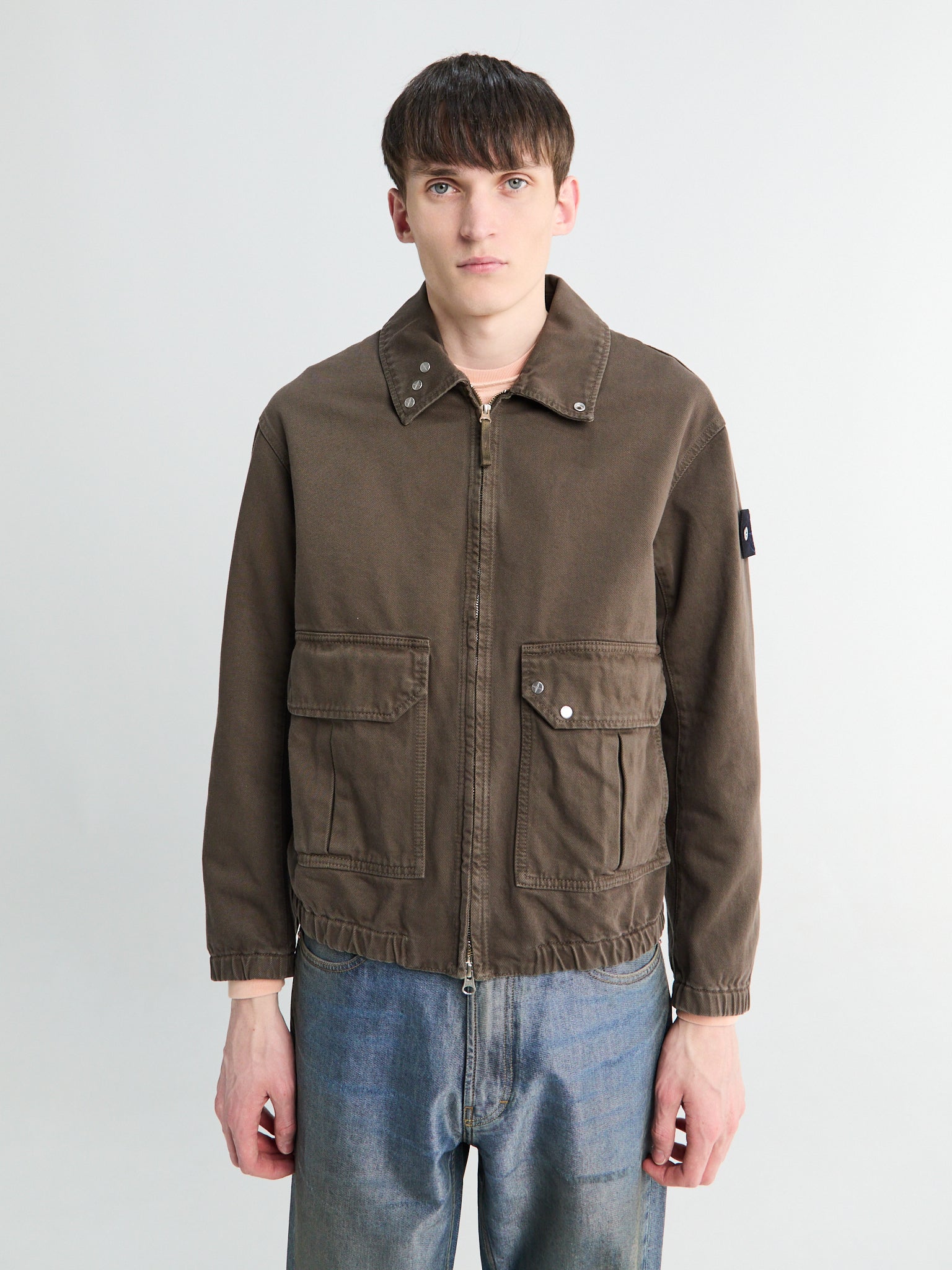 4100002 범버 L1S144100002V007C | 스톤아일랜드 | 페칭 FETCHING