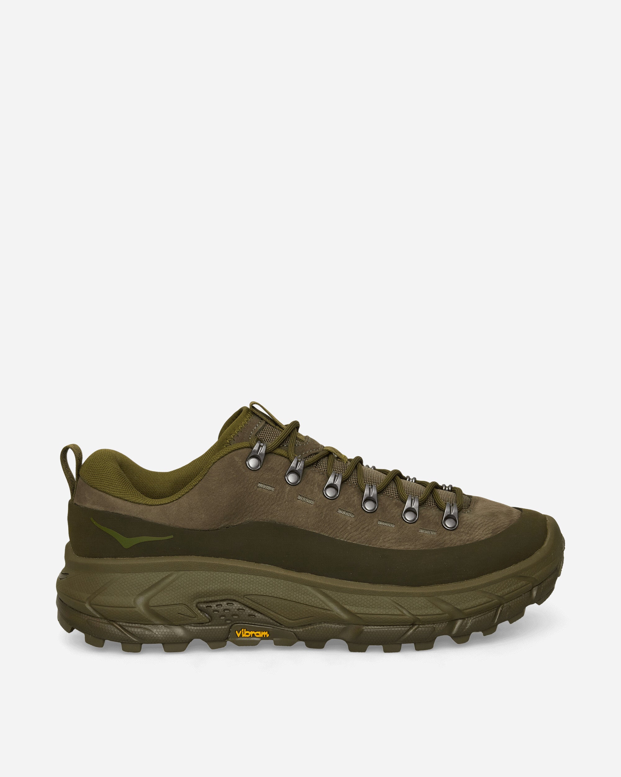 Hoka One One 토르 서밋 스니커즈 모스 그린 스프루스
