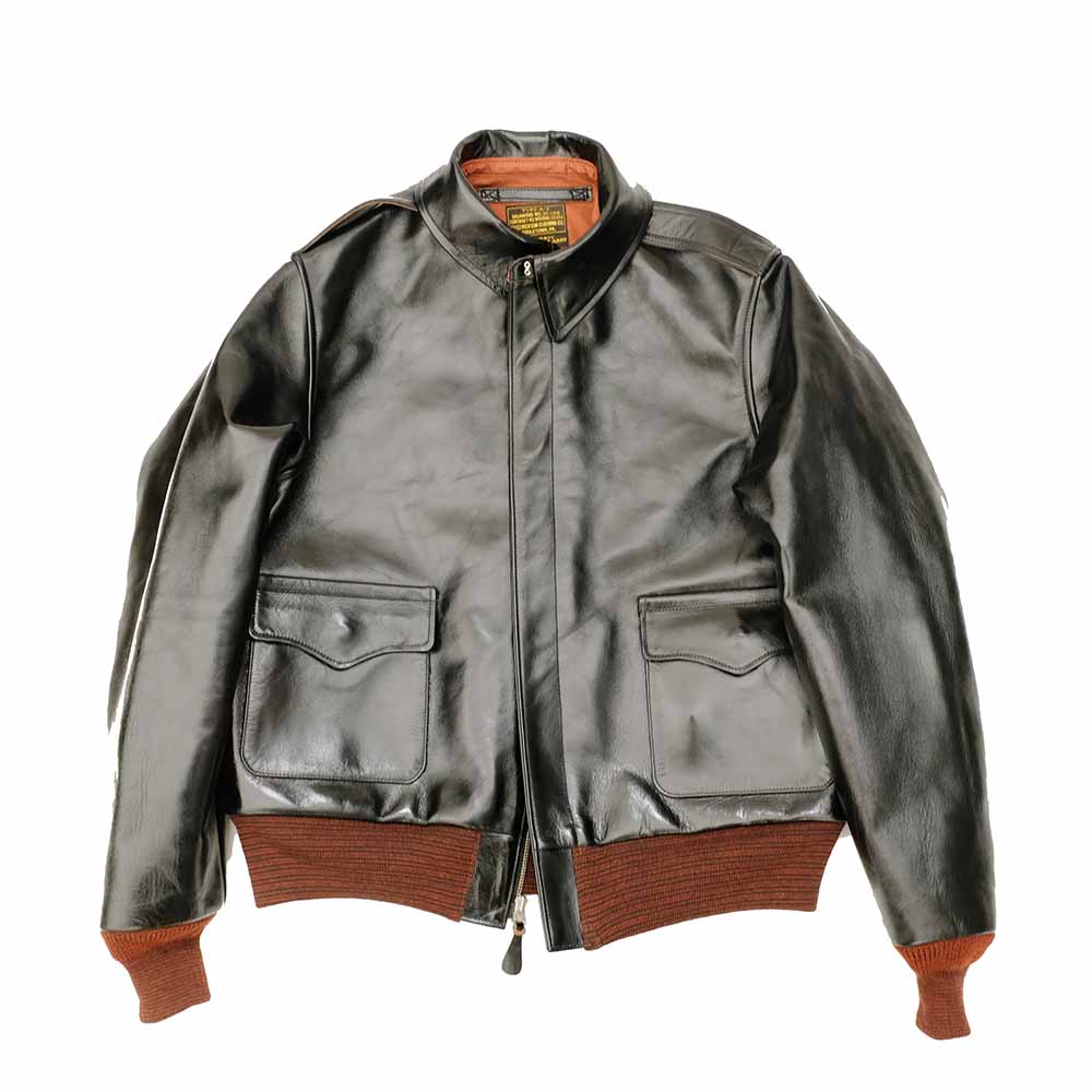 BUZZ RICKSON'S 히노야 스페셜 오더 타입 A2 블랙 BR80683HY