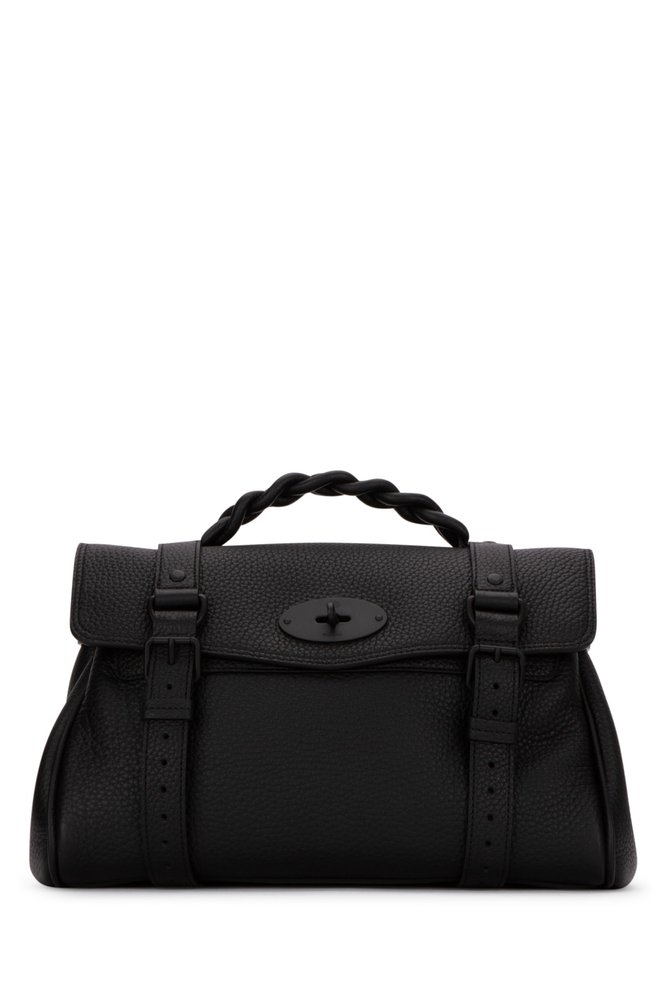 MULBERRY 알렉사 트위스트락 크로스바디 백