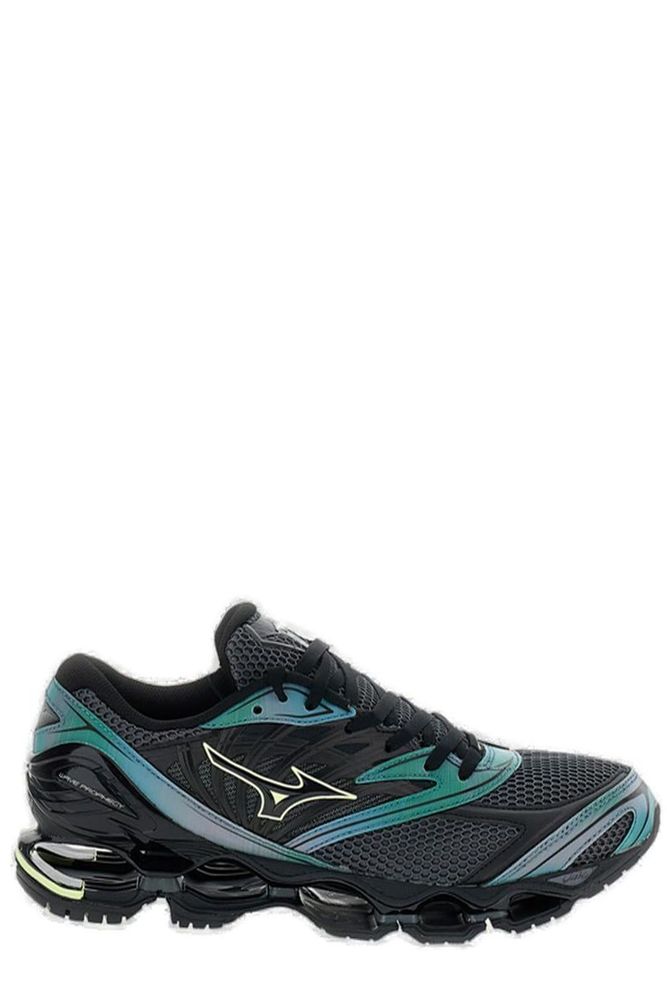 MIZUNO 라운드 토우 레이스업 스니커즈