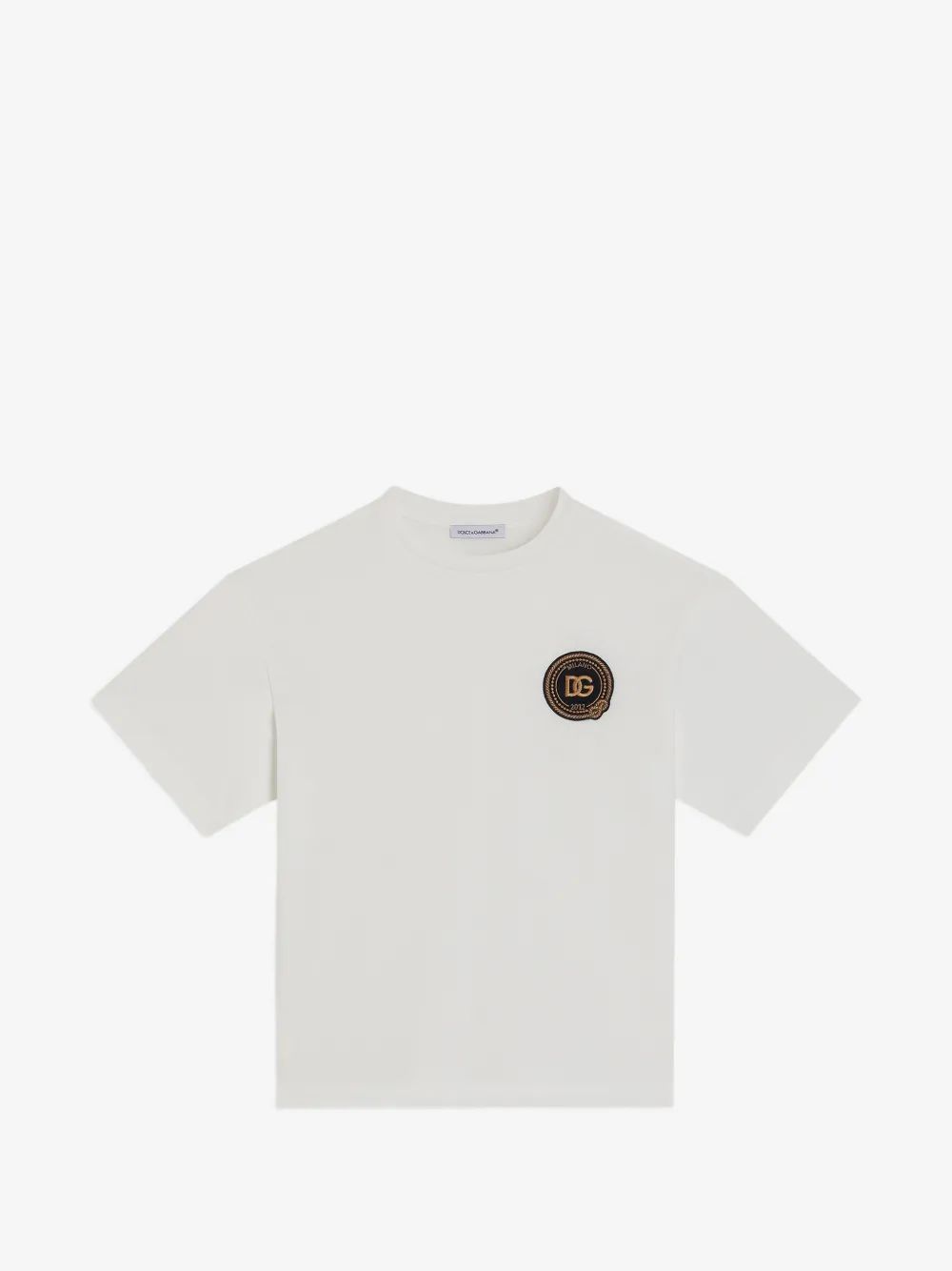 Dolce & Gabbana Kids 패치 티셔츠
