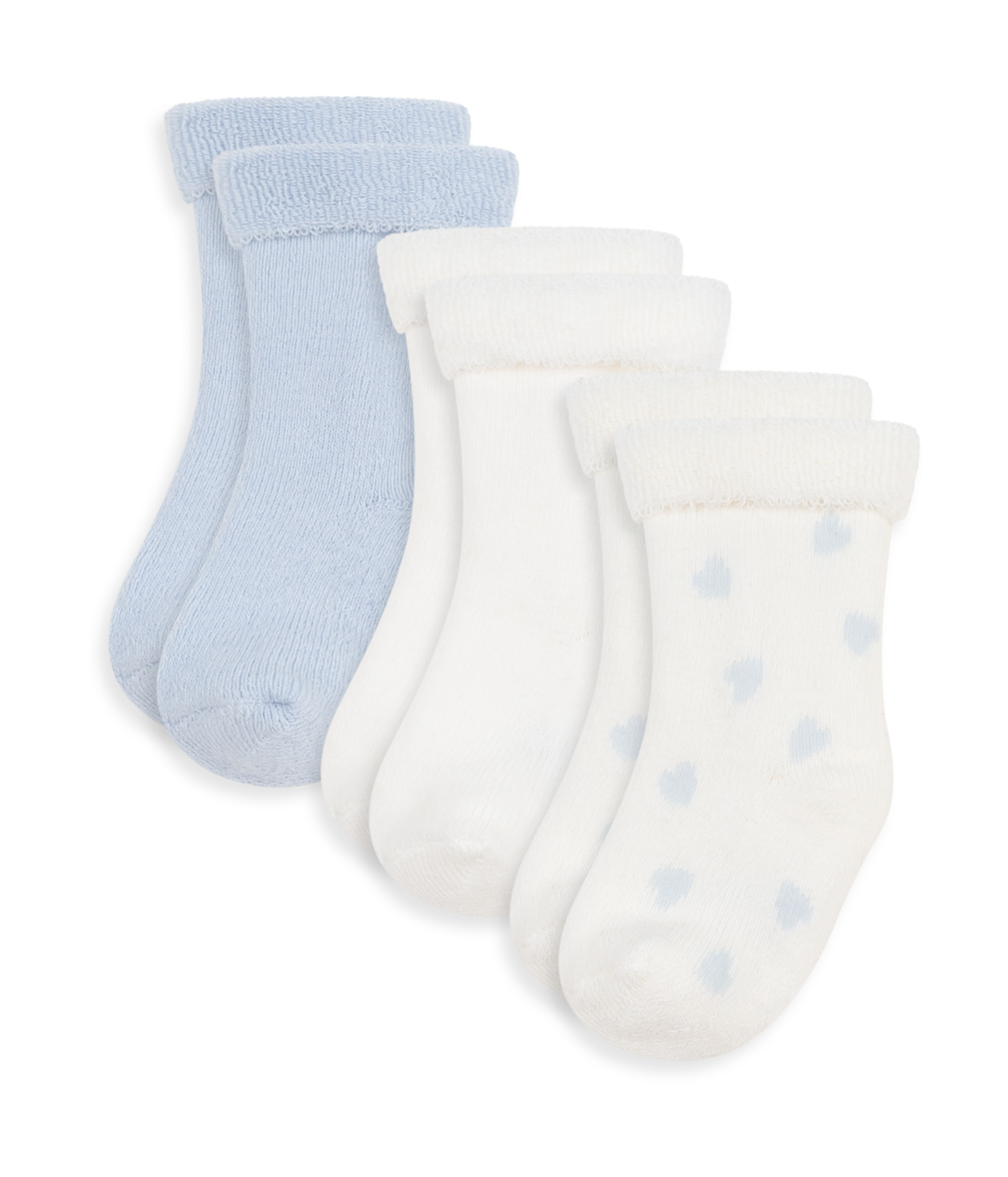 PETIT BATEAU KIDS 3켤레 아기 양말
