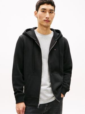 TOMMY HILFIGER 에센셜 집 후드티