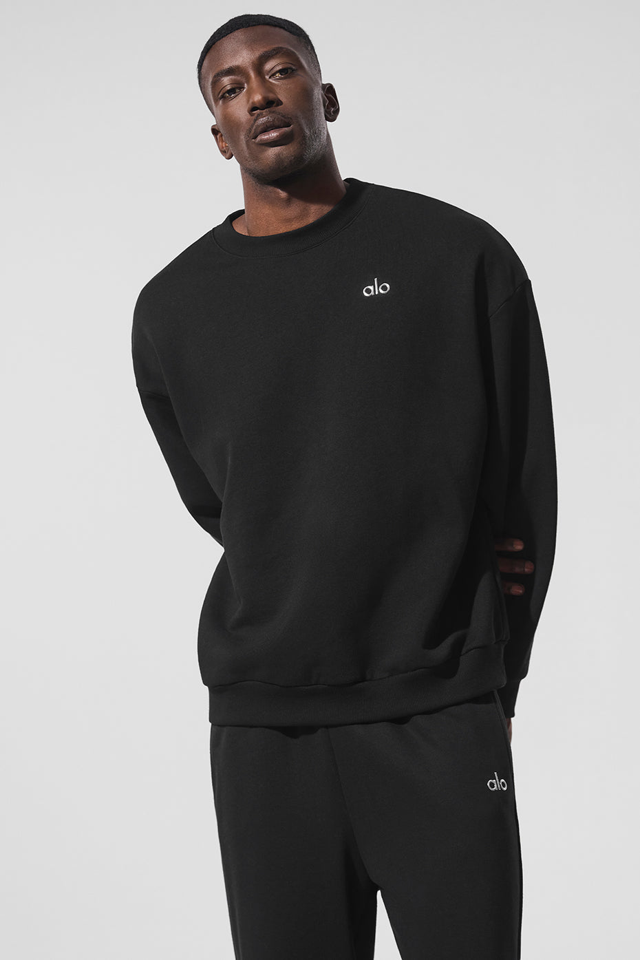 Accolade Crew Neck Pullover | 알로 | FETCHING