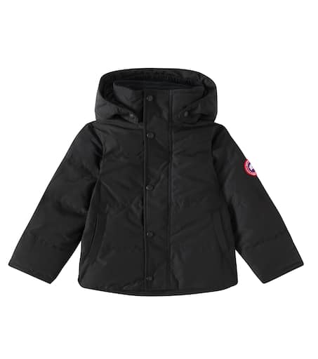 Canada Goose Kids 스노우이 올 다운 재킷