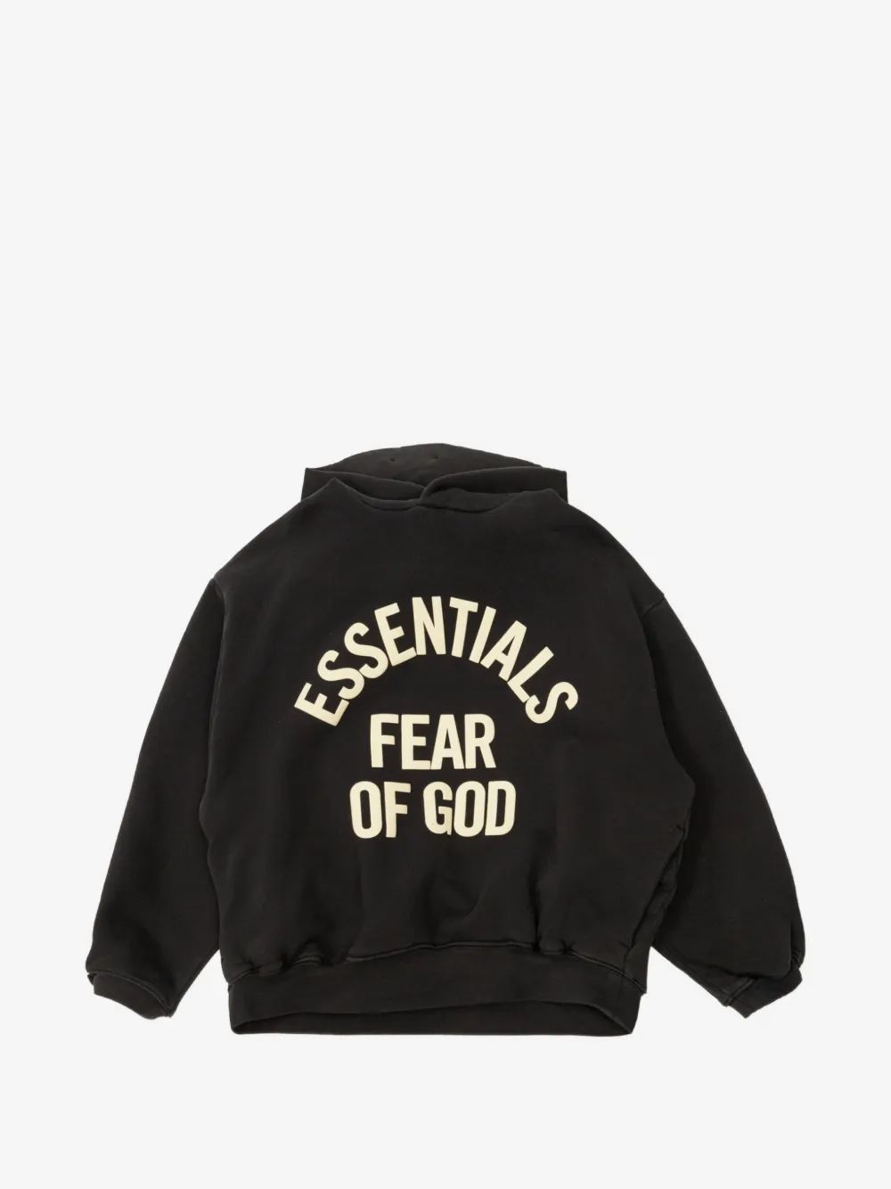 FEAR OF GOD KIDS 로고 프린트 후드티