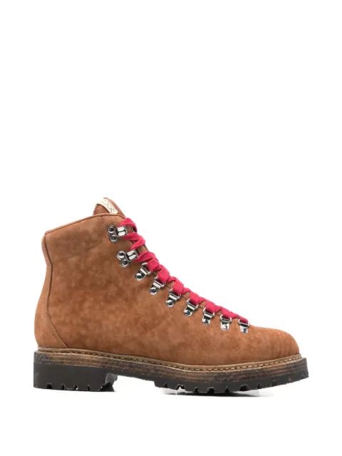 Visvim 레이스업 하이킹 부츠