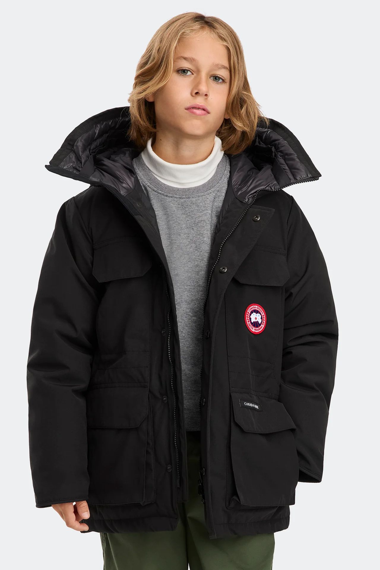 CANADA GOOSE 유스 익스페디션 파카