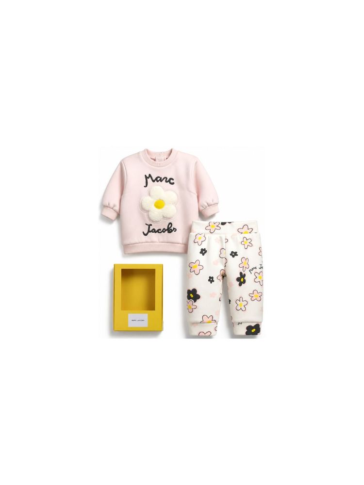 Marc Jacobs Kids 플로럴 모티프 트랙수트 세트
