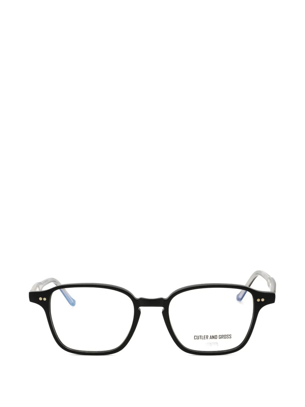 CUTLER AND GROSS 사각 프레임 안경