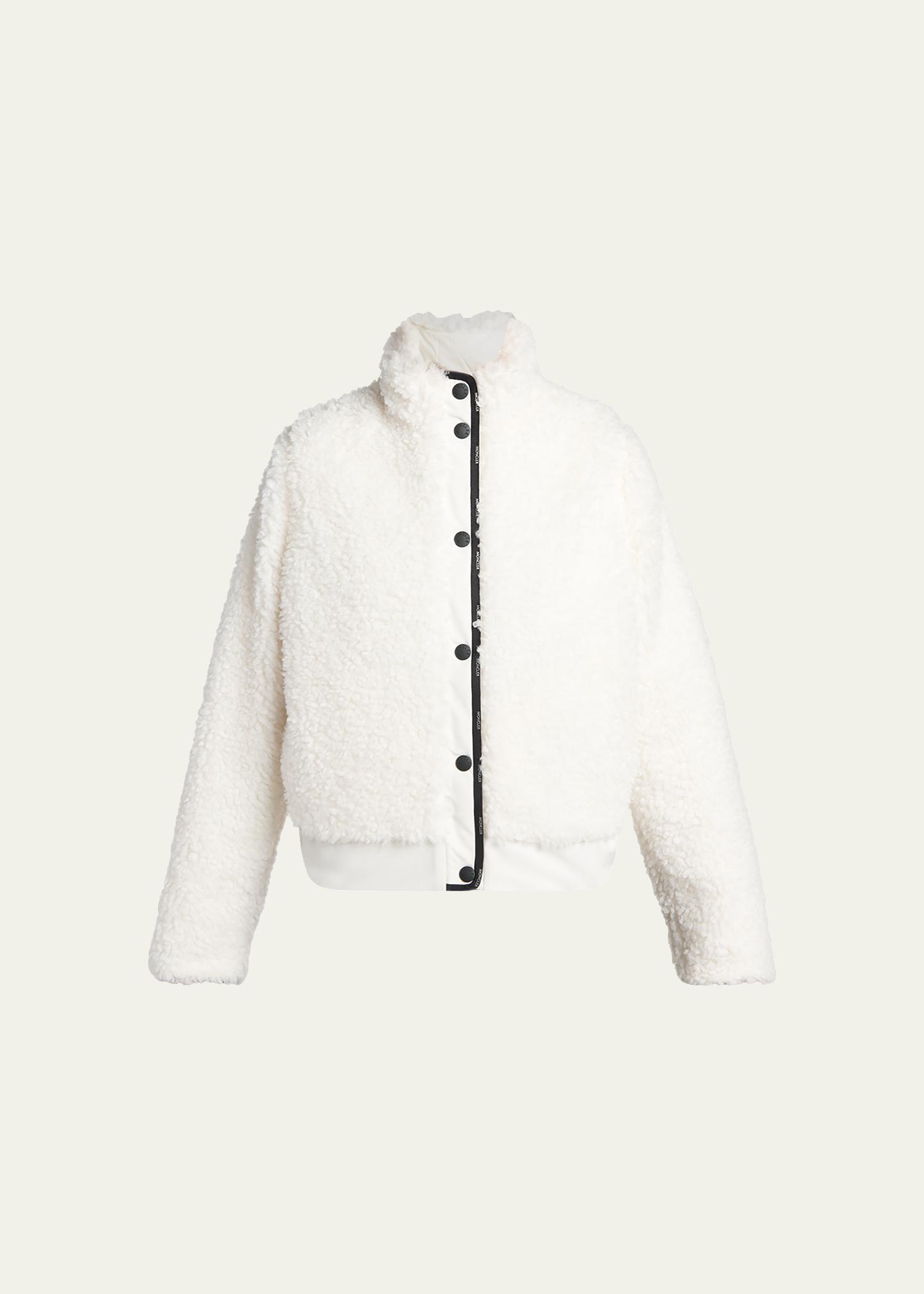 MONCLER GENIUS 숏 다운 테디 자켓