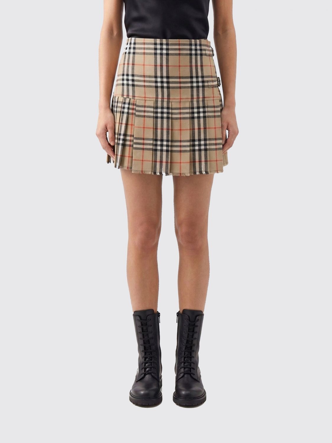BURBERRY 스커트 여성 버버리
