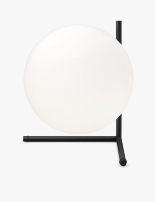 FLOS 아이씨 라이트 T2 스틸 테이블 램프 35cm