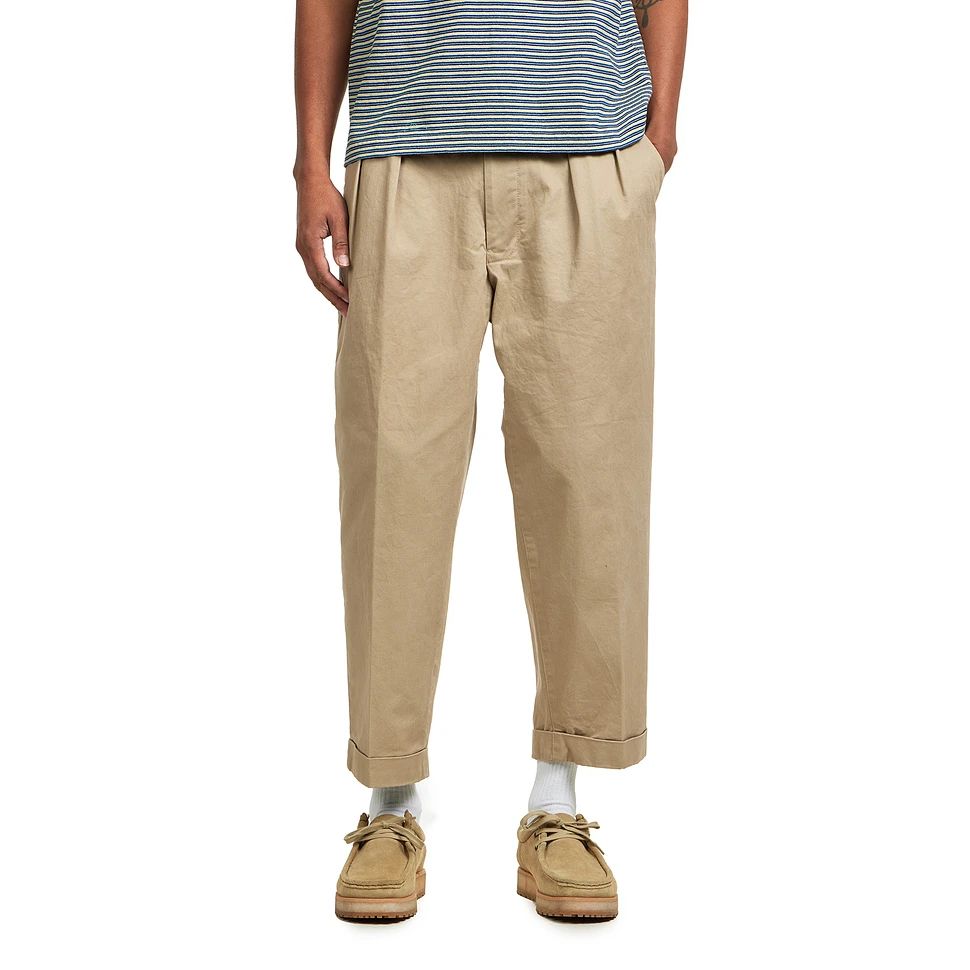 2 Pleats Tapered Twill | 빔즈 플러스 | FETCHING