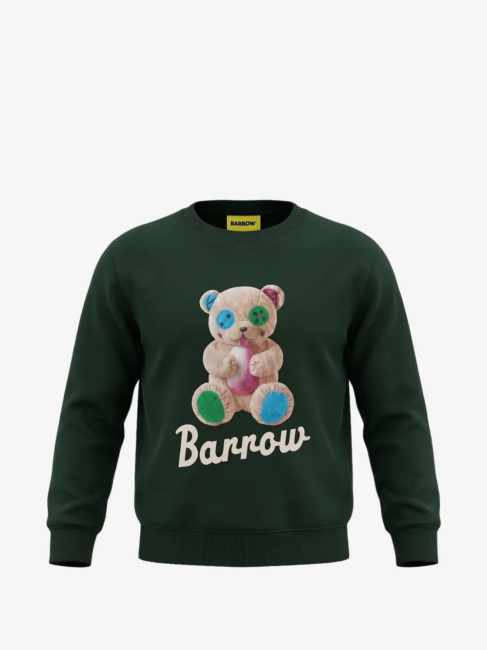 Barrow kids 테디베어 프린트 맨투맨