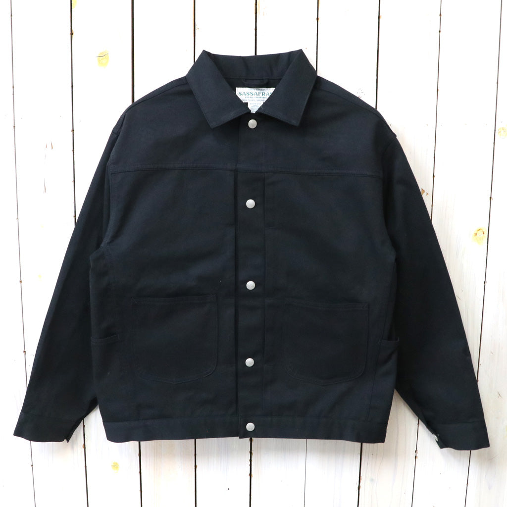SASSAFRAS 가드너스 자켓