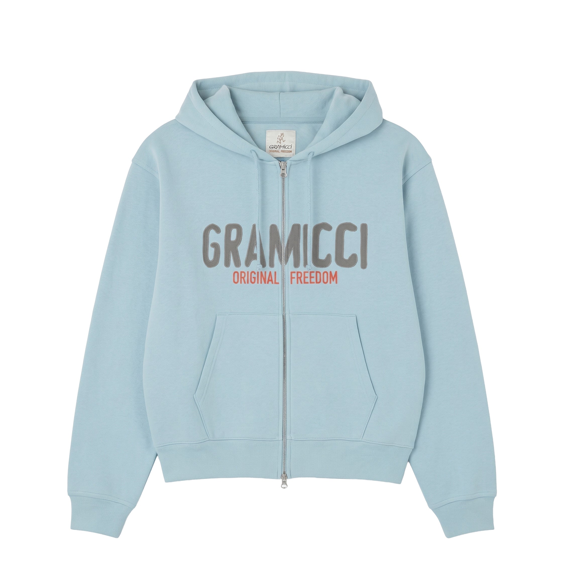 GRAMICCI 스펠 아웃 집업 후드티