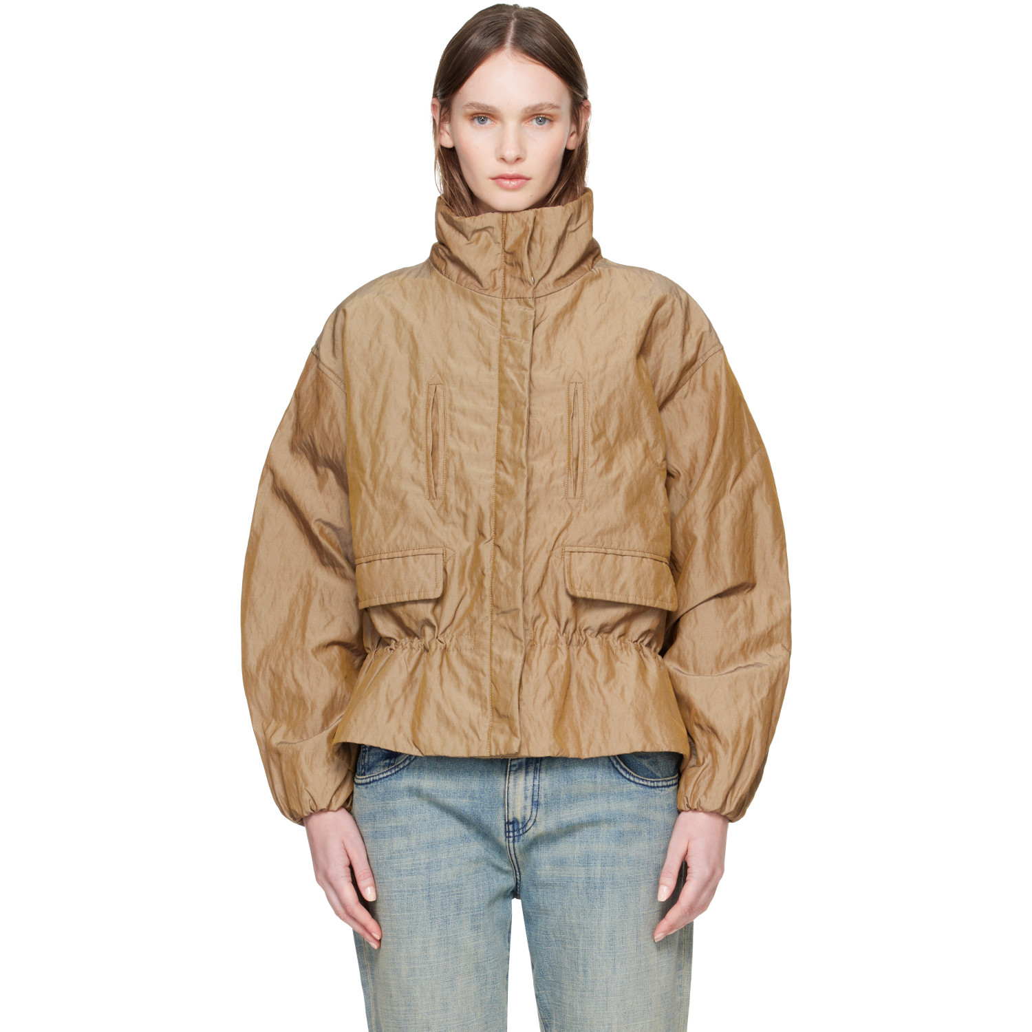 PALOMA WOOL 카키 로드 자켓