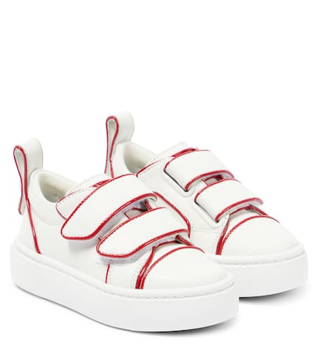 Christian Louboutin Kids 토요토이 레더 스니커즈