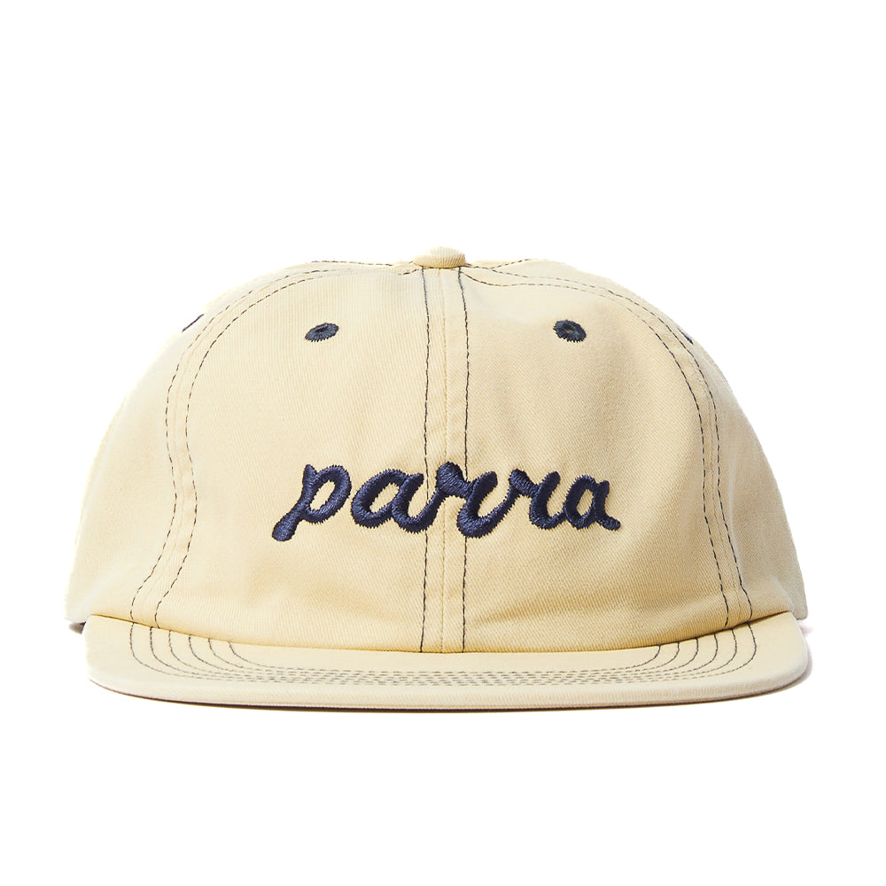 By Parra 파라 로우어케이스 스크립트 로고 6패널 스트랩백